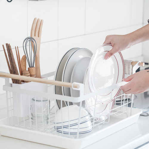 Kitchenshop Dish Drainer White Kitchen Urban Sales